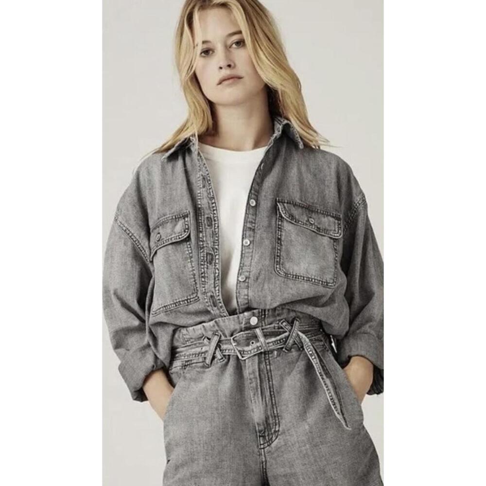 Overlover Los Angeles, Jean Shirt/Jacket Medium